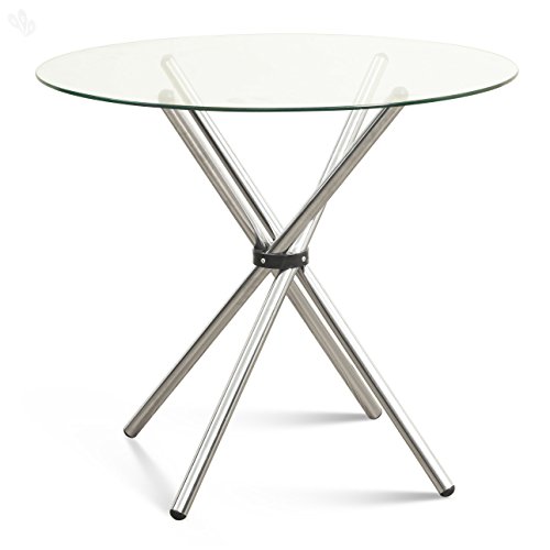 Royaloak Sigma Cafe Table (Silver)
