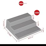 Copco Basics 3 Tier Spice Rack for Inside Cupboard, Kitchen Shelf Organiser - Image 2