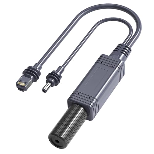 Divisor Gigabit PoE de 100 W con diseño de aislamiento para transferencia de datos eficiente 5