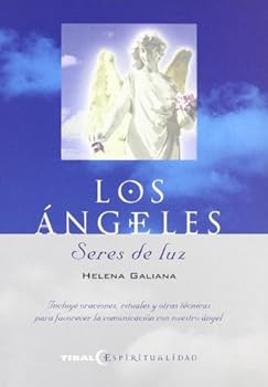 Paperback Los ángeles, seres de luz Book