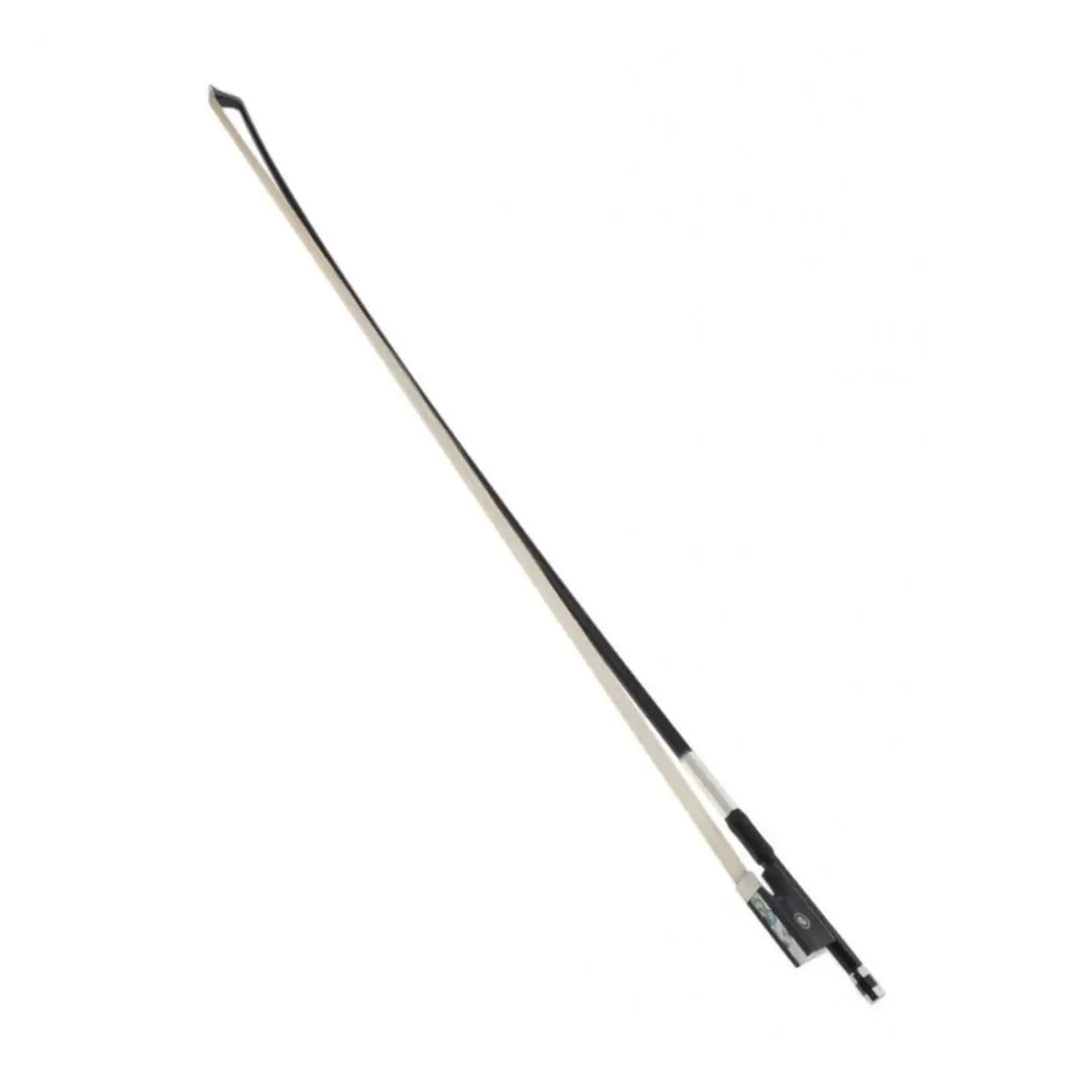 Arco de violín Master de fibra de carbono, accesorio de violín de palo de ébano duradero de tamaño 4/4 for violinistas avanzados