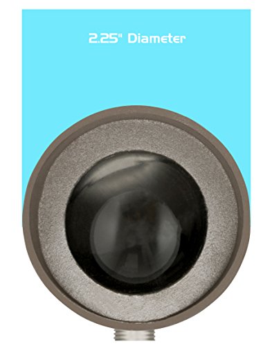 Westgate Waterproof Landscape Light Led Spotlight Adjustable Directional Security Lighting For Patio Deck Yard Garden Pathway Pool Area - Mr16 Bulb Included (1 Bronze) #TOP2