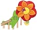 Produktbild Ravensburger 043712 - Ministeps Bltentanz-Mobile