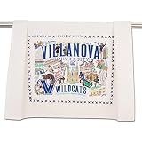 Catstudio Villanova Wildcats Embroidered Kitchen Towel