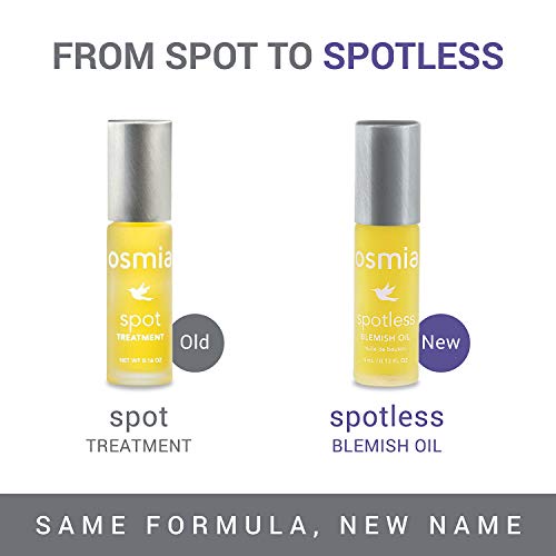 Osmia Organics - Natural Spotless Blemish Facial Oil | Clean Beauty For Healthy Skin (0.16 Fl Oz | 4.73 Ml) #TOP2