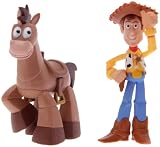 Toy Story Mattel - R6764 - Coffret Mini Figurine Woody + Pil Poil