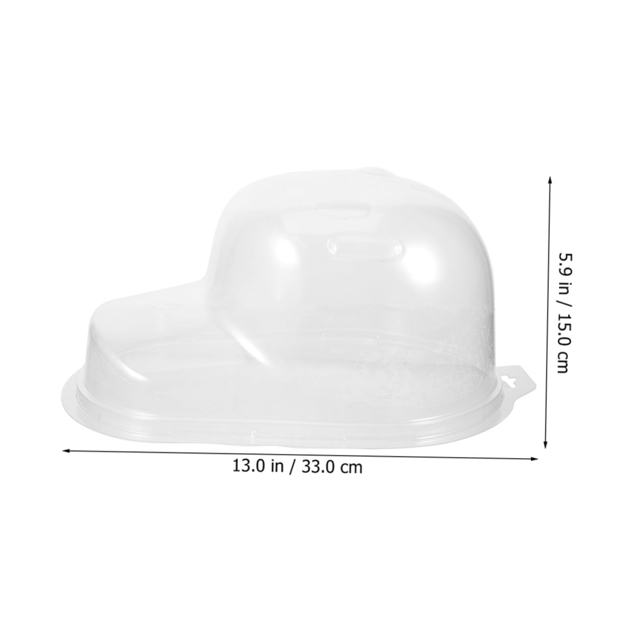 Vaguelly 3piezas Soporte Para Gorras De Béisbol Expositor De Gorras Estuche De Viaje Cajas Para