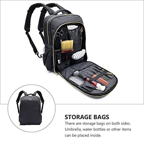 STAHAD 1 Unidade Saco De Ombro De Barbeiro Mochila Mochila Encarte Organizador De Mochila Kit De Fer
