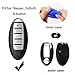 ontto 5 Buttons Keycase Fit for Nissan Remote Key Fob Cover Fit for Infiniti Carbon Texture Black