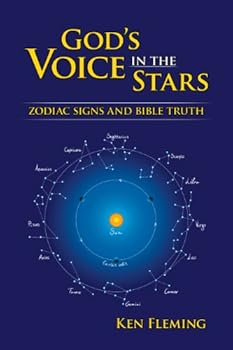 Paperback God's Voice in the Stars: Zodiac Signs and Bible Truth Book