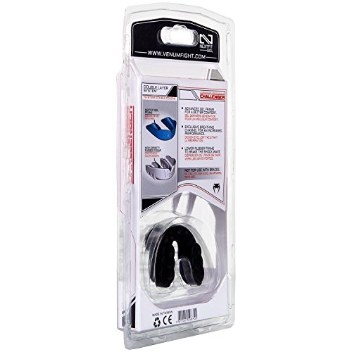 Venum Challenger Mouthguard - Black/Blue by Venum - Image 7