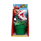 Super Mario Checkout Lane Series Pirahna Plant 2.5 Inch Action Figure