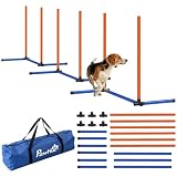agility 3 risco prix Divertimento durante l'allenamento insieme: trasforma il movimento quotidiano in un'esperienza di legame gioiosa. Guida il tuo cane attraverso le aste per slalom per promuovere agilità, coordinazione e concentrazione giocoso.