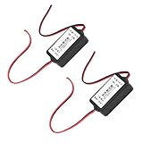 AHEOVSD 2 Pcs 12V Car Camera Rectifier Rear View Camera Rectifier for Germany Series Automobiles
