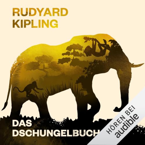 Diseño de la portada del título Das Dschungelbuch