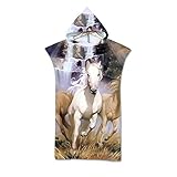 MATERIAL:Polyester,leicht waschbar,weich,gute Wasseraufnahme,schnell trocknen,wichtiger ist es kompakt,leicht zu tragen.