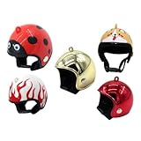 Küken-kopfbedeckung: unser haustierhelm könnte ihre haustiere zu einem attraktiven und auffälligen hühnervogelspielzeug machen