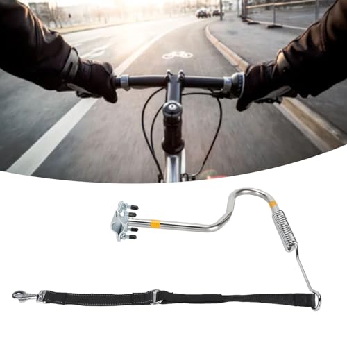 Bicycle Dog Leash - Pet Dog Bike Leash - Professional Safety Easy Installation No Hands Dog Bicycle