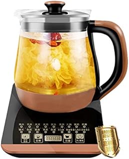 Electric Kettle Multi-Functional Teapot Health Pot Borosilicate Glass18 Heating Functions, 1.8L Capacity, 11-Hour Appointment with Filter, 800W A