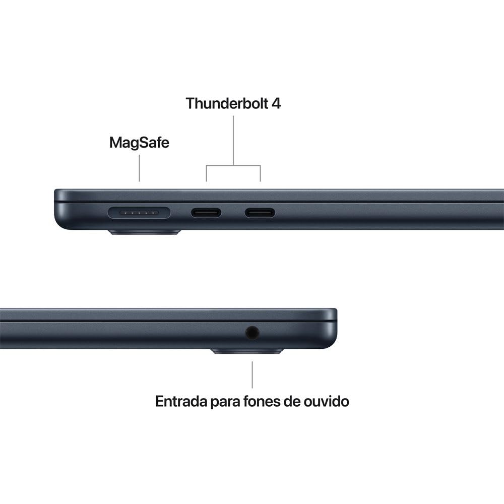 Apple 2026 MacBook Air (de 13 polegadas, Chip M5 da Apple com CPU