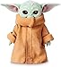 Produktbild Rugjut Baby Yoda Plüsch Figur Spielzeug Star Wars Master Das Kind Yoda Plüsch Gefüllte Puppenspielzeug Aus Dem Mandalorian Für Kinder-11,8 Zoll