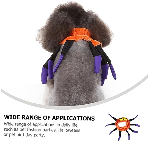 Collier de chat Halloween araignée évite les blessures grâce au clip de sécurité - 4