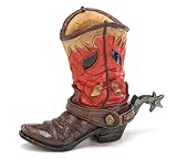 Western Cowboy Boot Vase Planter for Western Decor,Weddings,Functions