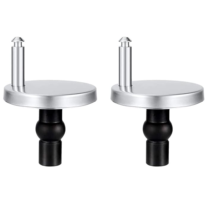 Buy Hsthe Sea 2 Pack Toilet Seat Hinges Top Quick Release Fixings