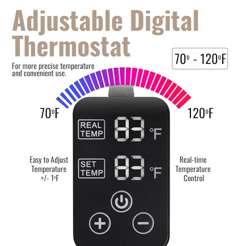 Cozy Bread® Starter Jar Warmer - Round Warming Mat & Insulation Cylinder | Perfect for Fermenting Sourdough Starter | USA Brand image 5