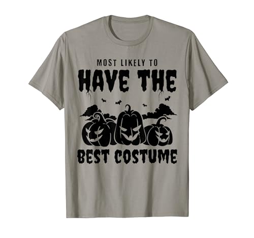 La mayoría de las personas que tienen el mejor grupo de disfraces de Halloween a juego Camiseta