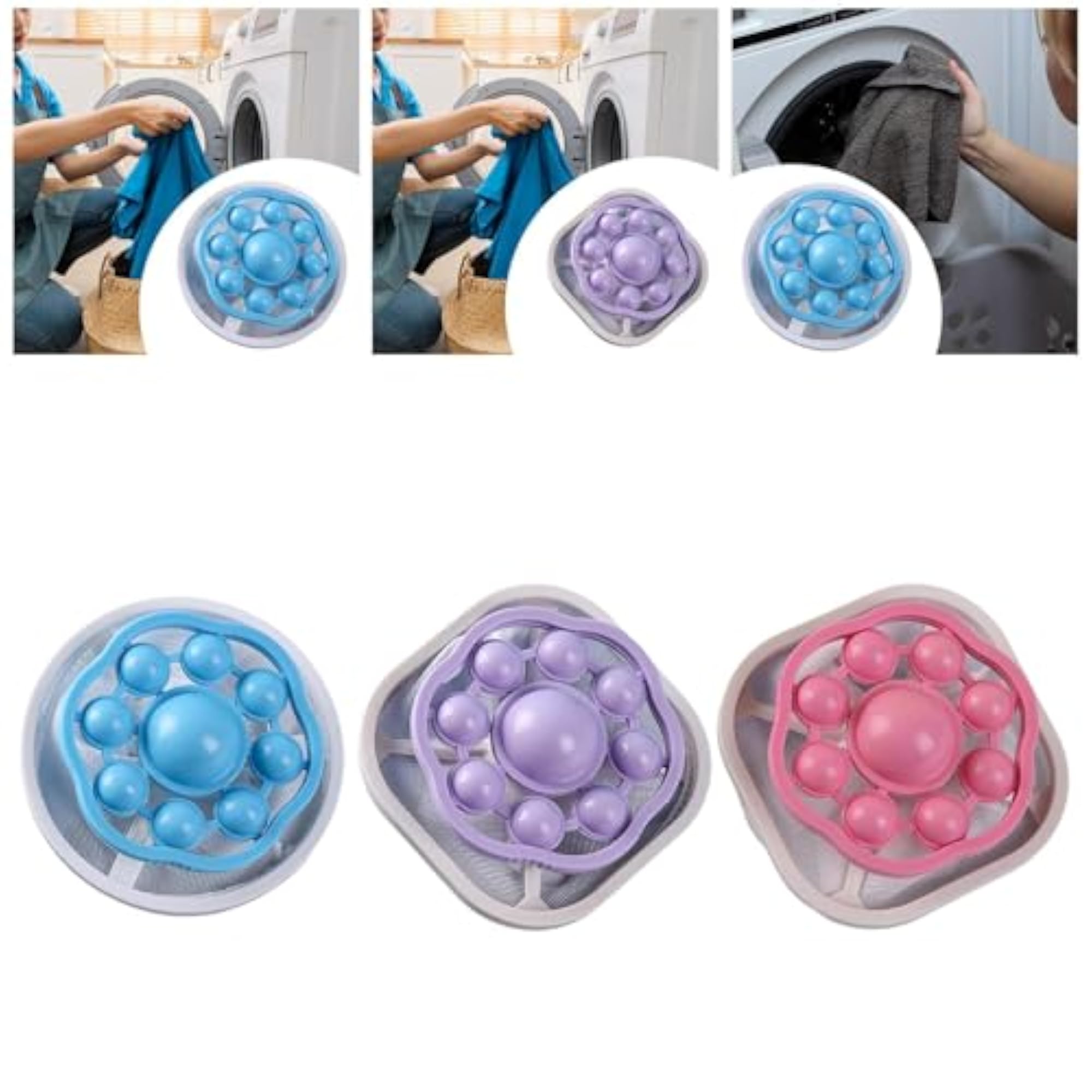Catcher for Washing Machine Reusable Hair Remover