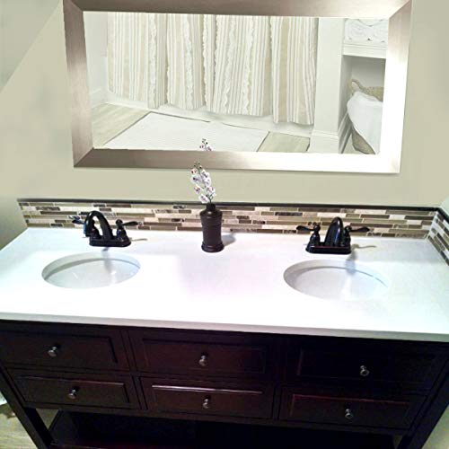 Nantucket Sinks Um-13X10-W 13-Inch By 10-Inch Oval Ceramic Undermount Vanity Sink, White #TOP7