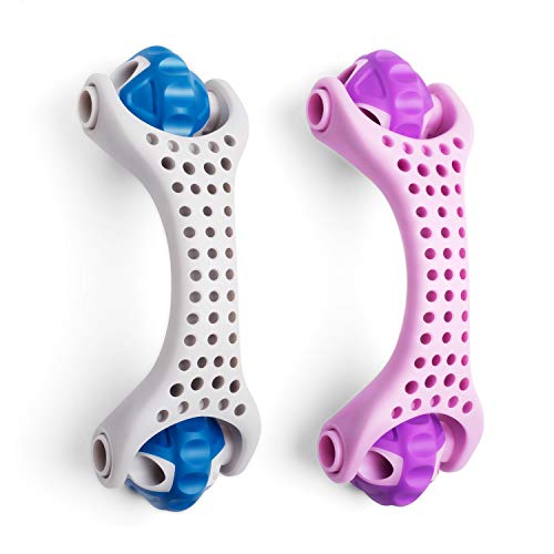 Muscle Roller Massager, Recredo Massage Ball Lacrosse Balls, Body Massage Sticks Tools