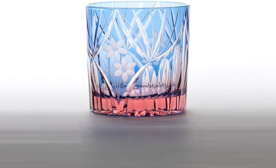 Amazon | 硝子工房 彩鳳 江戸切子 焼酎グラス ロックグラス タンブラー