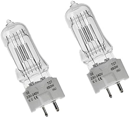 T27 240 650 G9 5 GCS Marken-Leuchtmittel Box 88469 T27 240 650 G9 5 GCS Marken-Leuchtmittel Box 88469