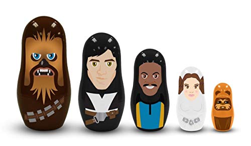 Star Wars - Figurine Set 5 matriochkas Rebelles - Merchandising Cinéma