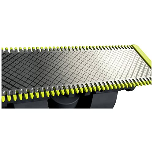 Philips OneBlade Pro Face+Body con base de carga y funda de viaje QP6650/30 - Afeitado, recorte y peinado, 2 cuchillas, 14 ajustes de longitud, regalos para hombres