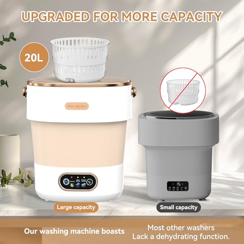Portable Mini Washing Machine Foldable