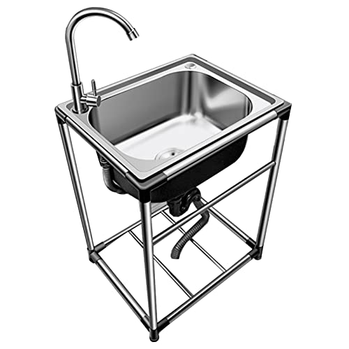 Évier de cuisine extérieure portable pour vos barbecues et repas de jardin