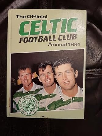 Official Celtic FC Annual 2008 - Livre Relié - En Anglais - Très Bon état