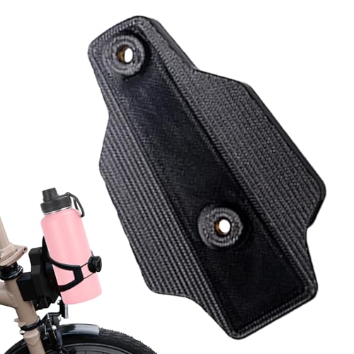 Adaptateur porte-bouteille vélo attache bouteille eau pliable VTT - 7