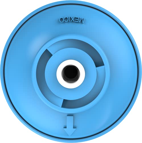 OMNIFilter R200 Inline Water Filter for Refrigerators & Ice Makers, 1/4" Quick Connect Fittings, Removes Sediments, Chlorine Taste and Odor, 15 Micron, Blue by OMNIFILTER - Used condition - Image 2