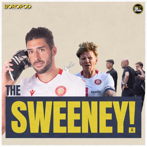The Sweeney Podcast Por  arte de portada