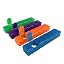 Small-medium Pills: Green/Purple/Blue/Orange