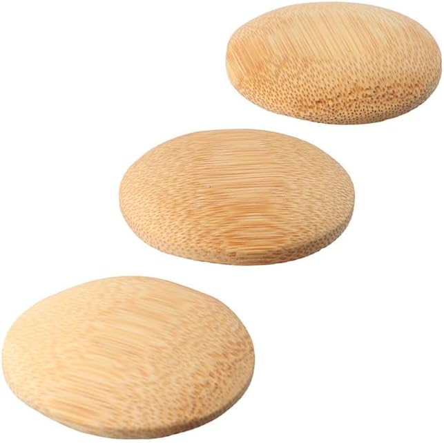 Set of 6 Bamboo Snack Plate Sauce Dish Tray Dipping Bowls Japanese Restaurant Dinnerware Side Dish Bowl Seasoning Dishes Tableware Condiment Butter Sauce Dishes Desserts Tray