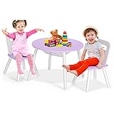 🫧Sac de rangement central pratique : La table comporte une ouverture circulaire ; on retire la plaque centrale pour éviter de pincer les mains, et un sac en filet est installé en dessous pour ranger jouets et collations, gardant le plateau propre.​