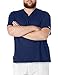 Cherokee Workwear Scrubs Men's Stretch V-Neck Top, Navy, Medium