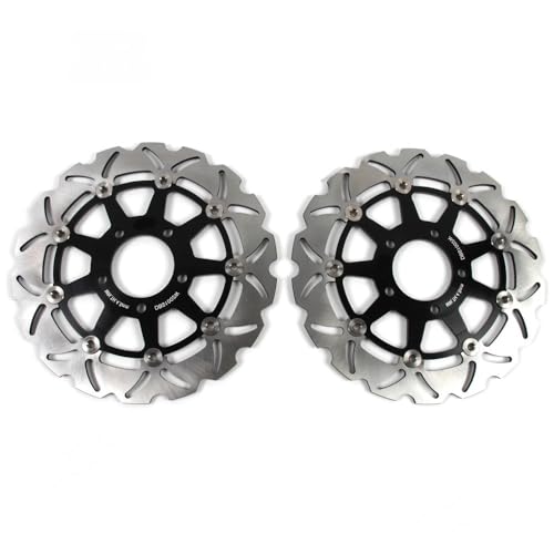 Disque frein avant CNC haute précision pour GSX 600F 750F et Bandit 650