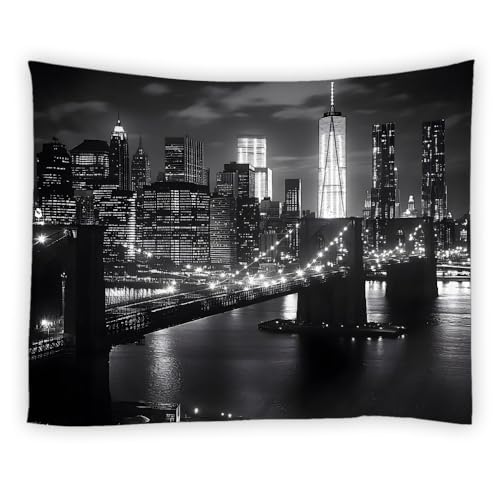 Manhattan Brooklyn Bridge Tapestry