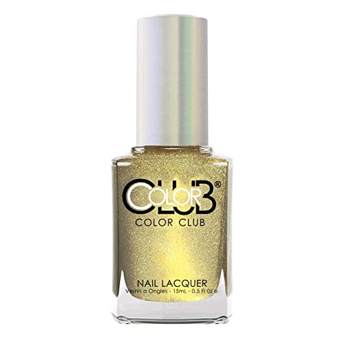 Color Club Good as Gold Color Club Halo Hues Chrome Nail Lacquer .5 Fl Ounce - 15 Ml, 0.5 fluid_ounces